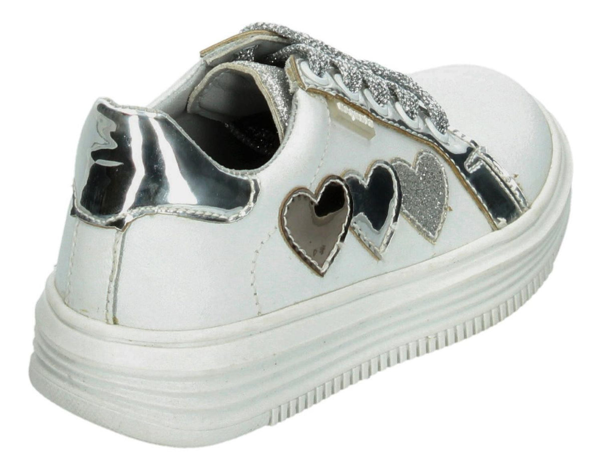 Tenis Coqueta Para Niña 157400-z Blanco [cta826], foto 5 de 10