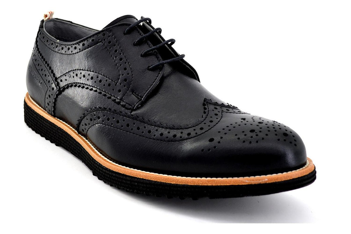 Zapato Casual Brantano Para Hombre 1610 Negro [btn21], foto 3 de 6