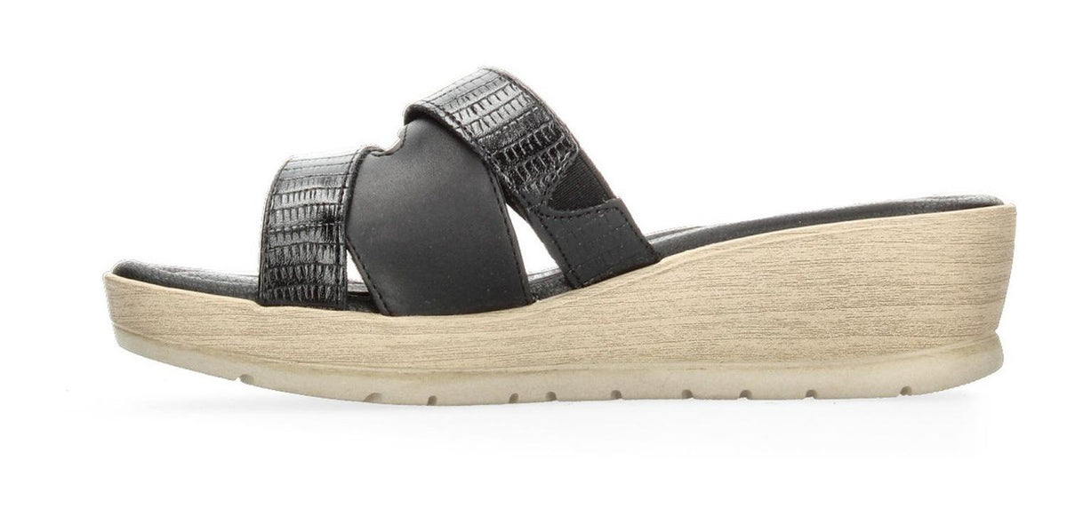 Sandalias Green Love Para Mujer 92082 Negro [gre42], foto 3 de 10