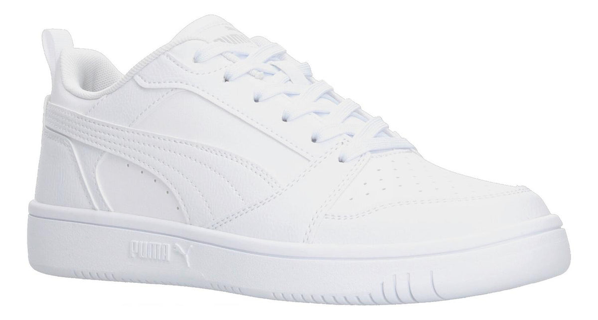 Tenis Para Hombre Puma Rebound V6 Low Blanco Caballero, foto 2 de 10