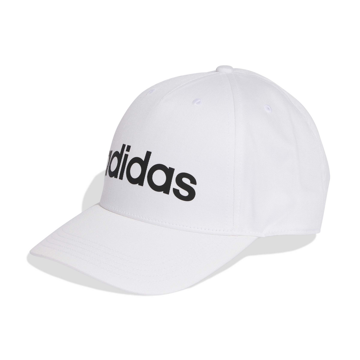 Gorra Adidas Linear Blanco Snapback Casual De Béisbol Unisex, foto 1 de 10
