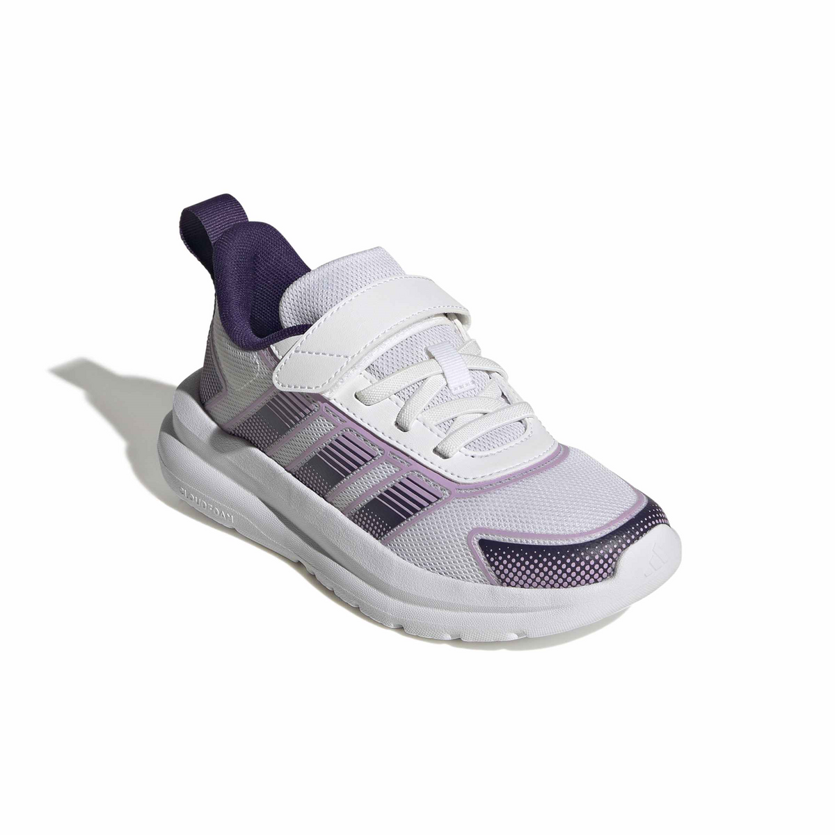 Tenis Adidas Tensaur Run 4.0 Niño Blanco Deportivo Infantil T17-22, foto 3 de 10