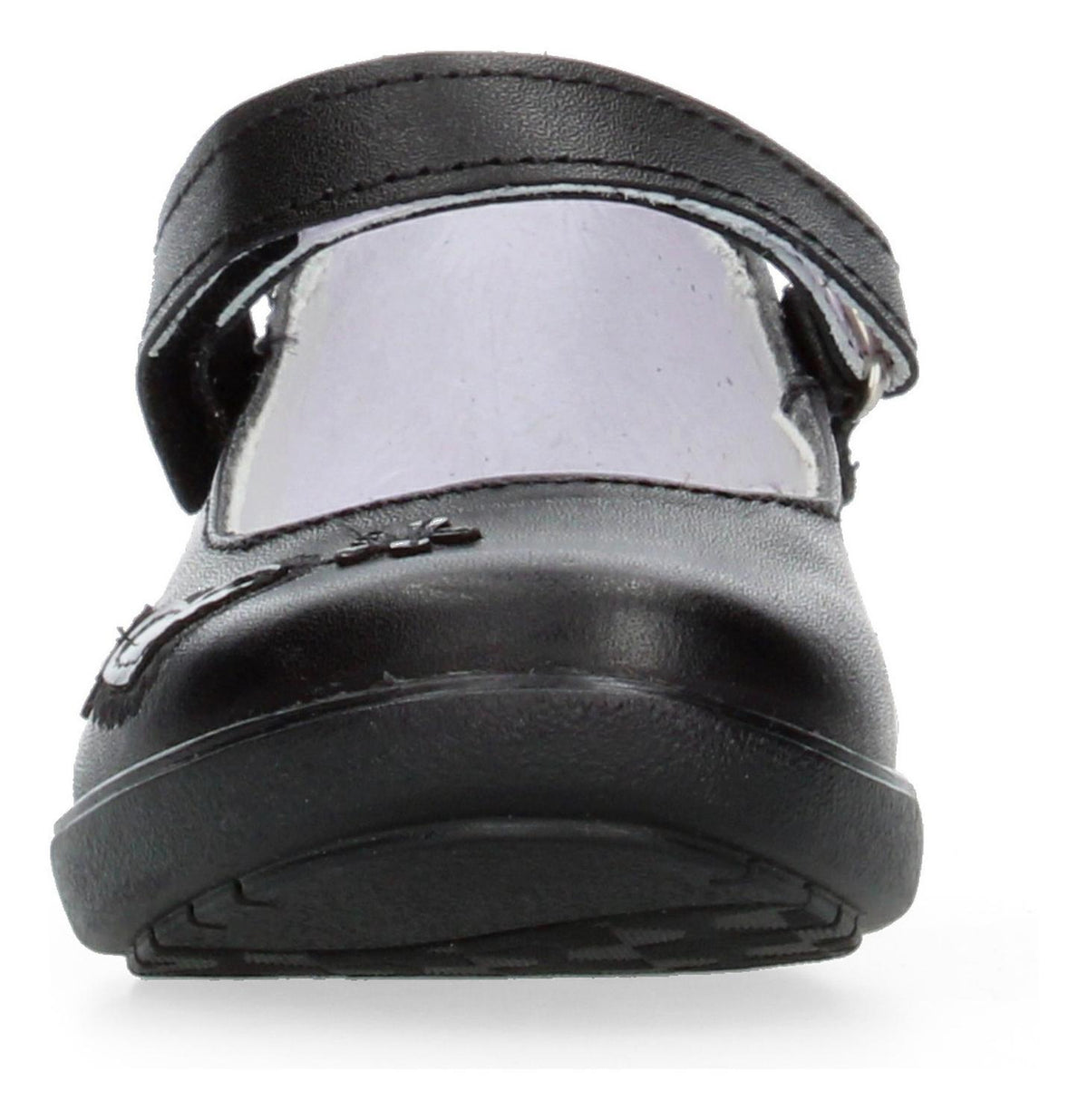 Zapato Escolar Yuyin Negro Para Niña [yuy411], foto 6 de 8