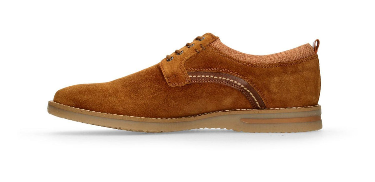 Zapato Casual Gino Cherruti Para Hombre 6048 Cafe [gch316], foto 3 de 10