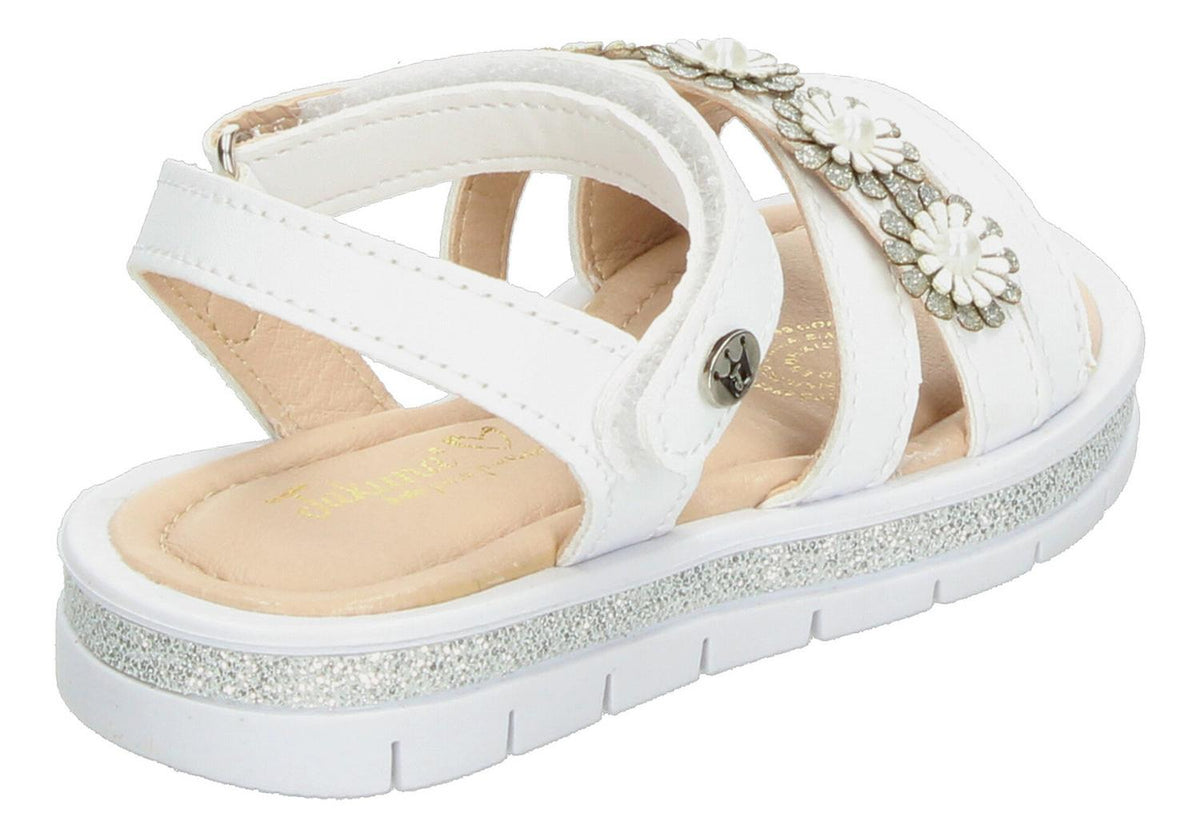 Sandalias Jakuna Blanco Para Niña [jak340], foto 3 de 8