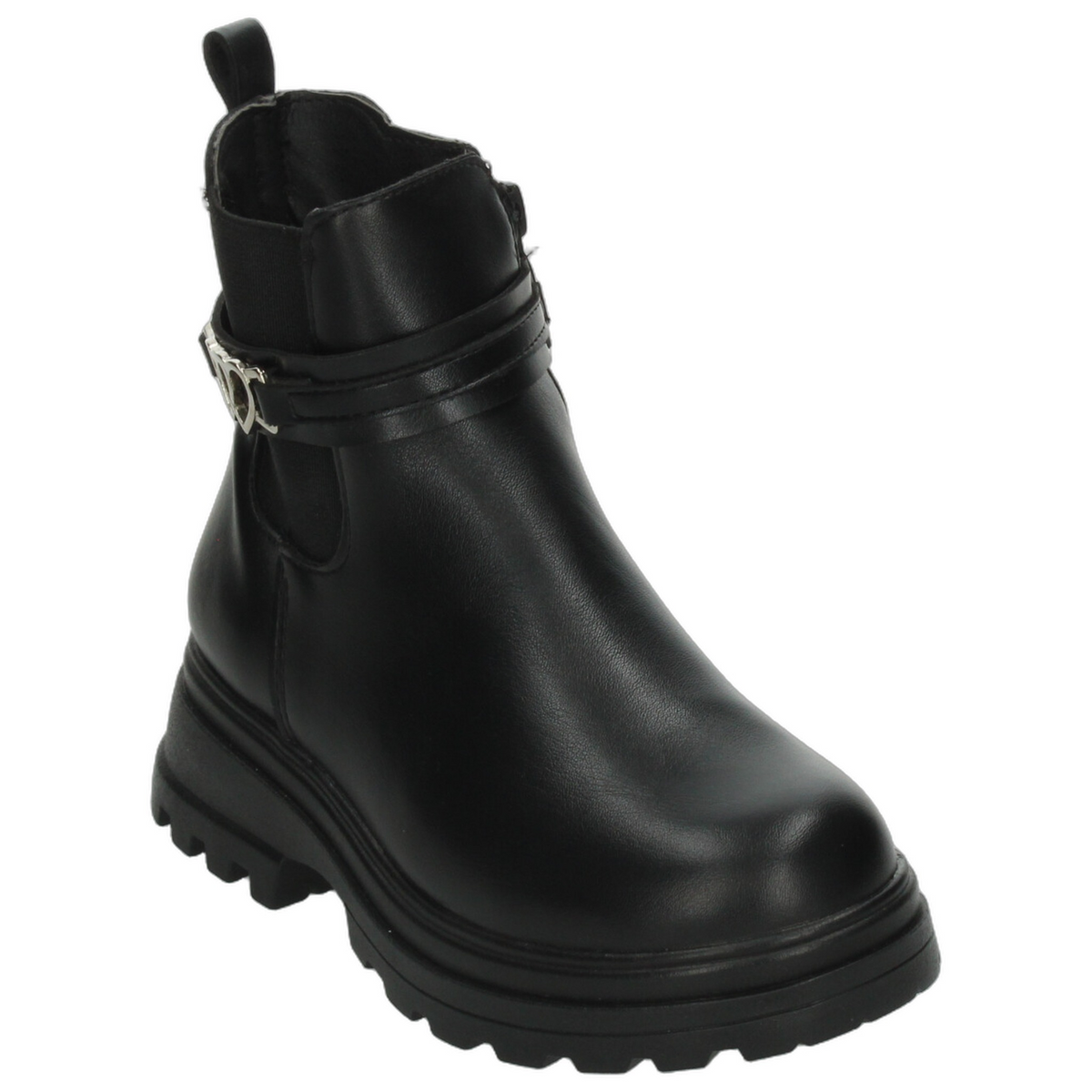 Bota Vavito Niña Negro Casual Cierre Infantil T18-22, foto 4 de 10