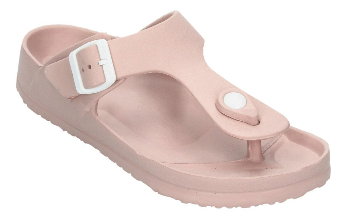 Sandalias Ish Para Mujer W-10 Rosa [ish45], foto 4 de 10