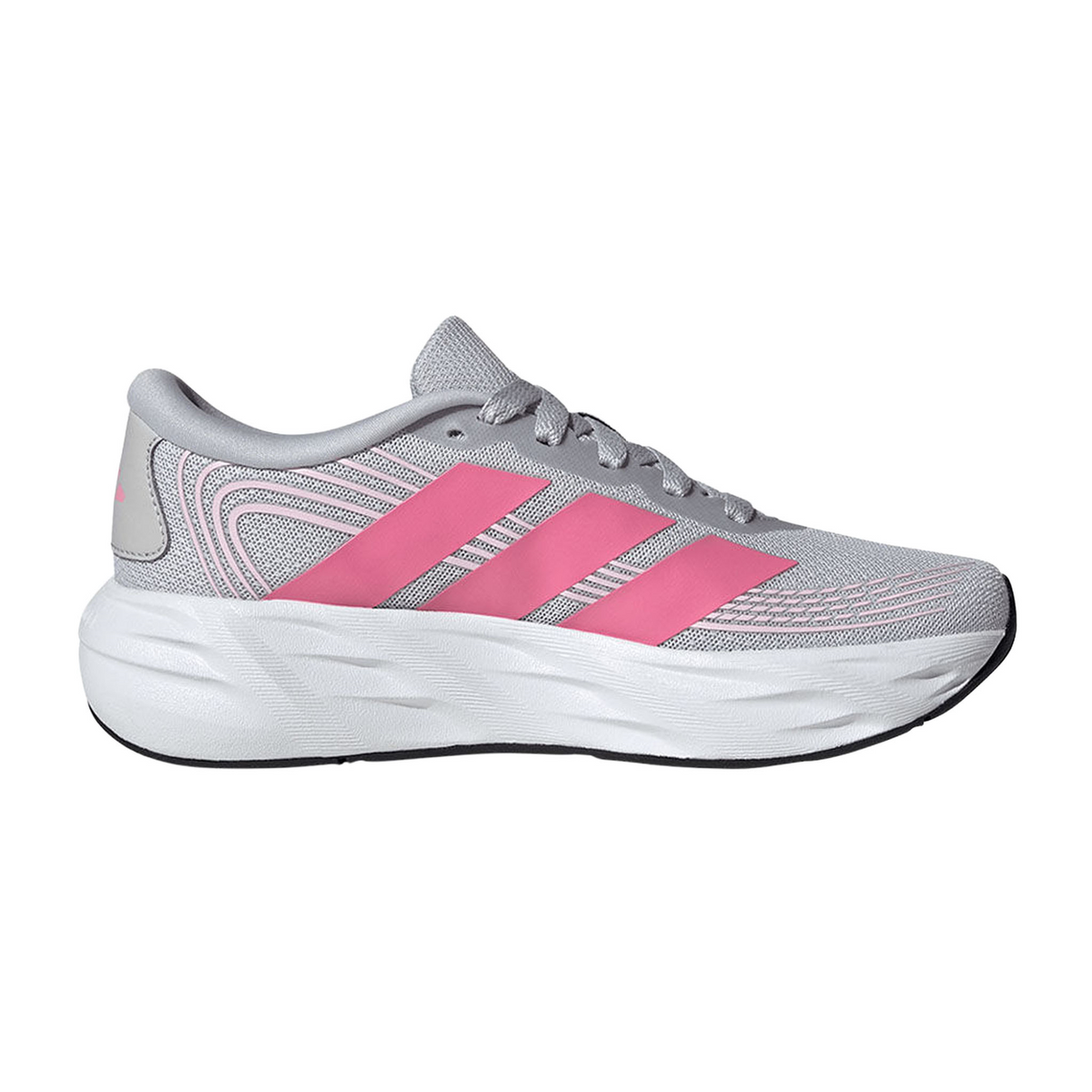 Tenis Adidas Galaxy 8 Niña Gris Deportivo Juvenil T22-27, foto 1 de 10