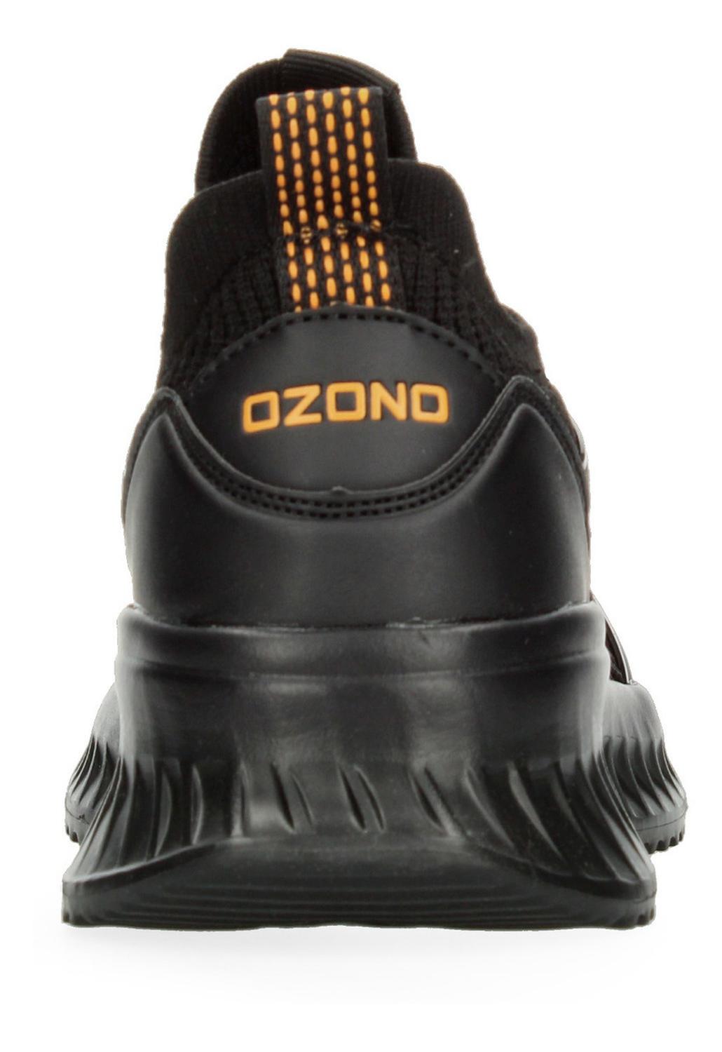 Tenis Ozono Negro Para Hombre [ozo2823], foto 7 de 9