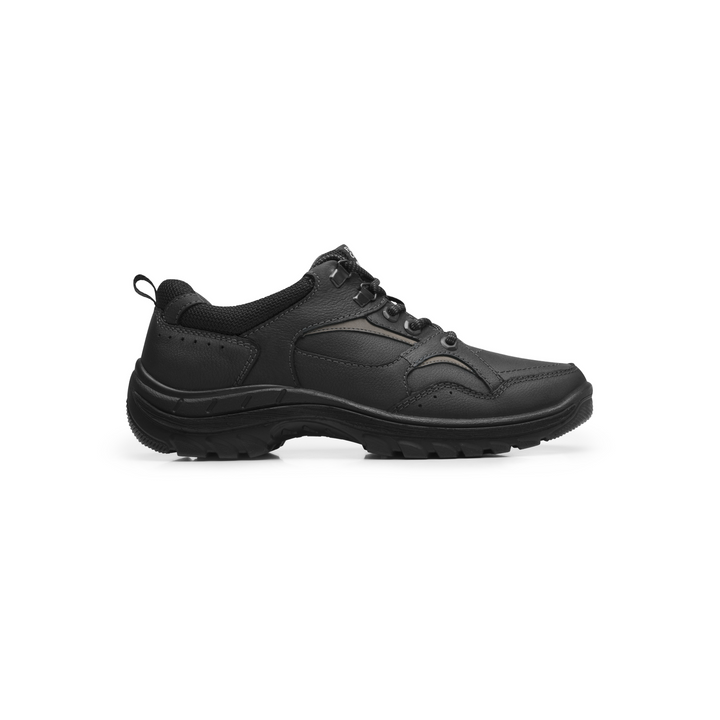 Bota Flexi Country Hombre Negro Outdoor Hiking Casual Caballero