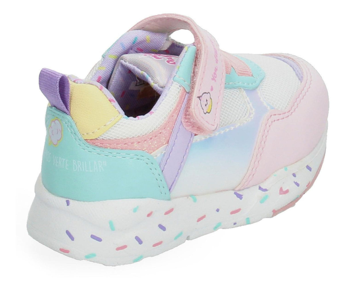 Tenis Mis Pastelitos Rosa Para Niña [mpt2], foto 4 de 9