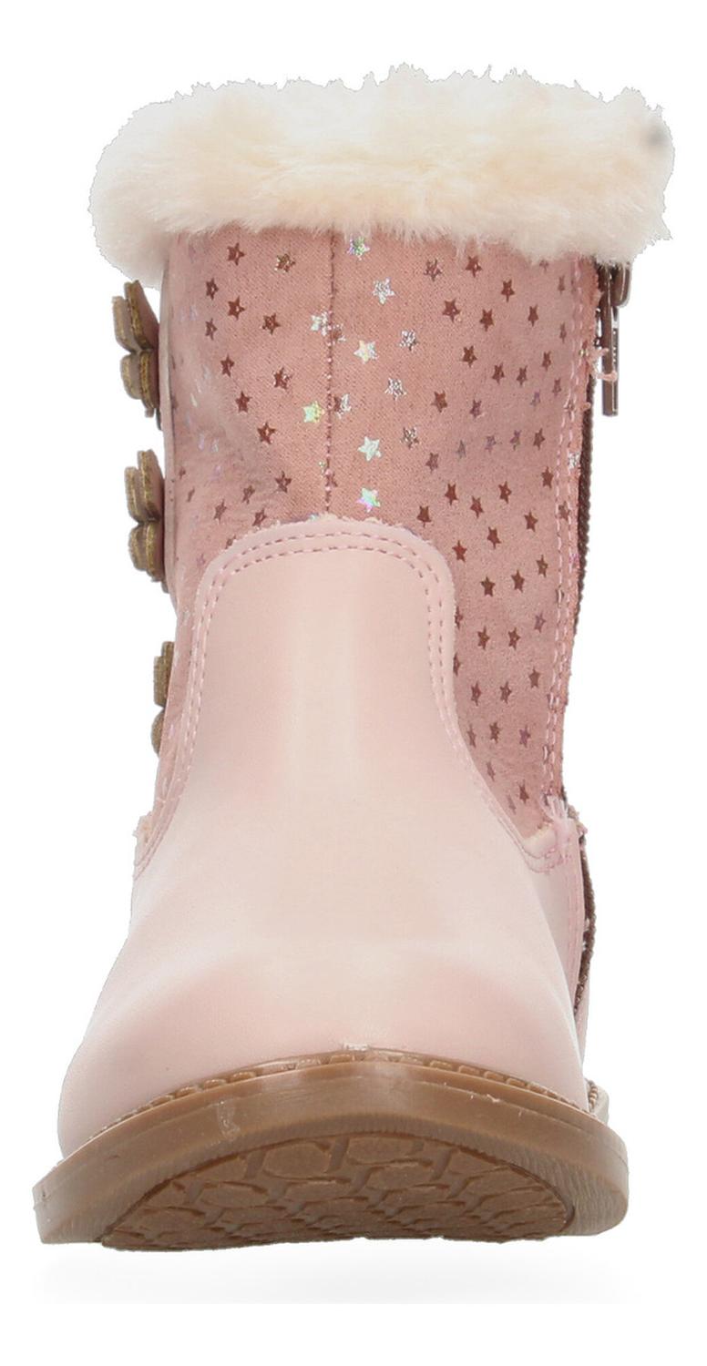 Bota Jakuna Rosa Para Niña [jak325], foto 6 de 8