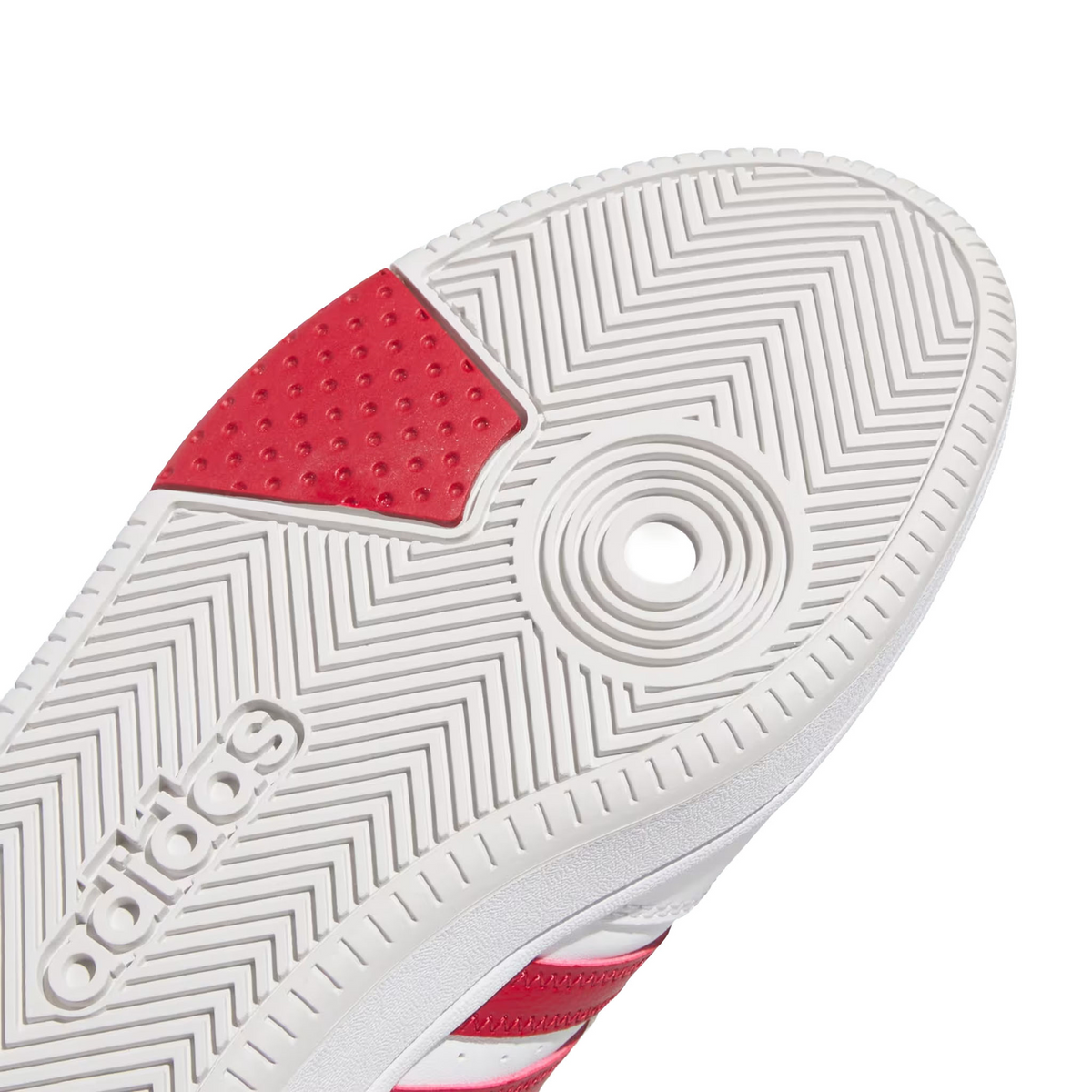 Tenis Adidas Hoops Mid Classic Hombre Blanco Casual Botín Caballero, foto 6 de 10