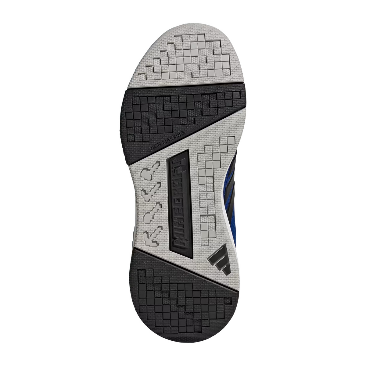 Tenis Adidas Minecraft Pro Niño Azul Deportivo Infantil T22-27, foto 8 de 10