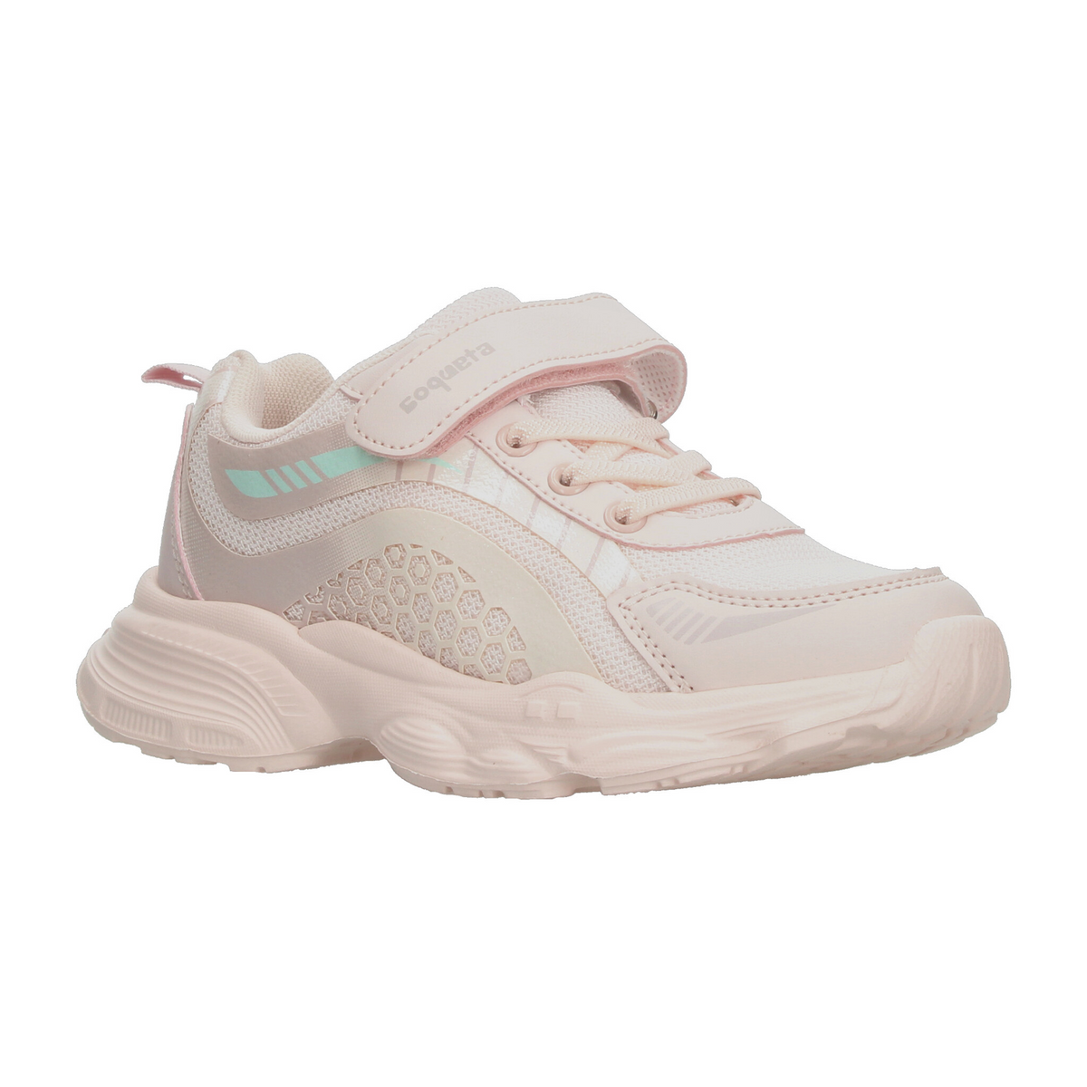 Tenis Coqueta Niña Rosa Casual Infantil T18-26, foto 2 de 10