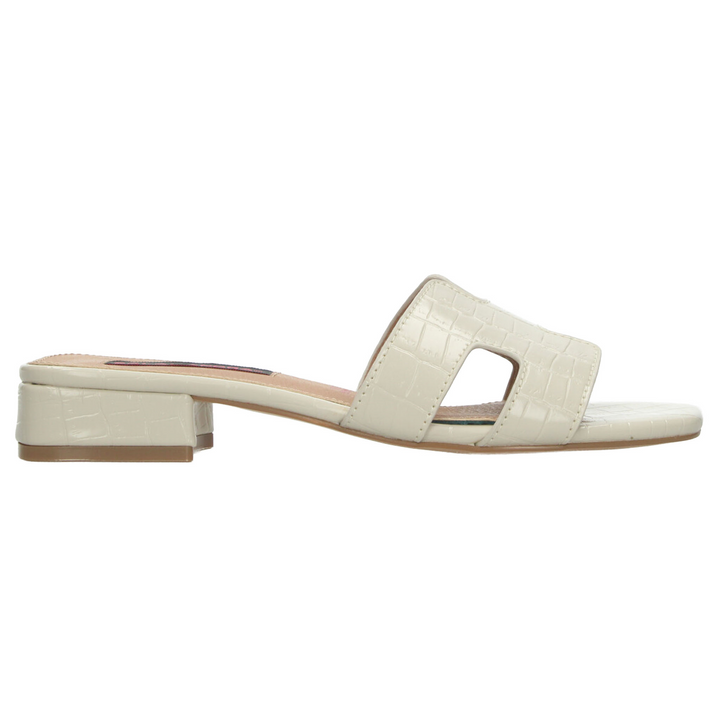 Sandalias Salamandra Dama Blanco Casual Para Mujer