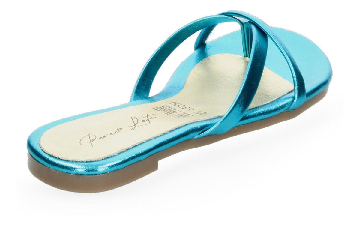 Sandalias Perez Lete Turquesa Para Mujer [plt299], foto 5 de 10