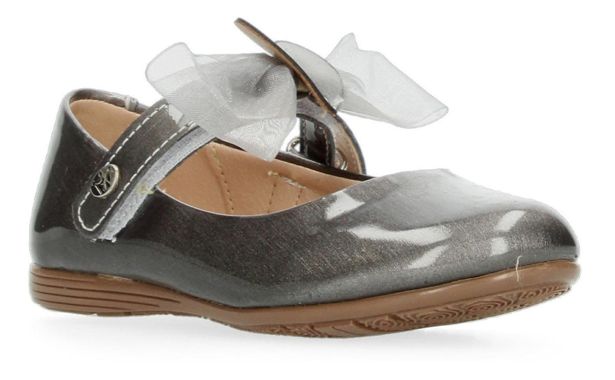 Zapato Casual Jakuna Plata Para Niña [jak196], foto 2 de 8