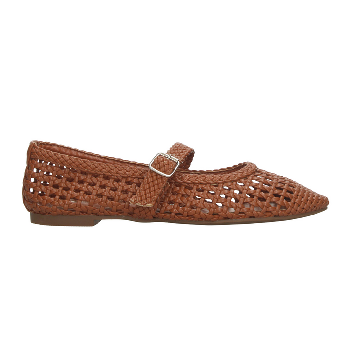 Flats Efe Francis Dama Café Casual Para Mujer