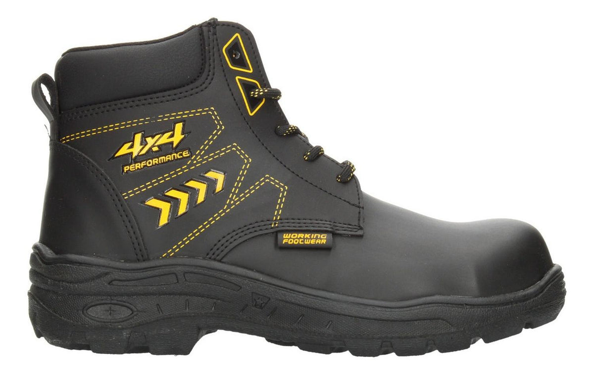 Bota Casual 4x4 Para Hombre 7091 Negro [4x415], foto 2 de 10