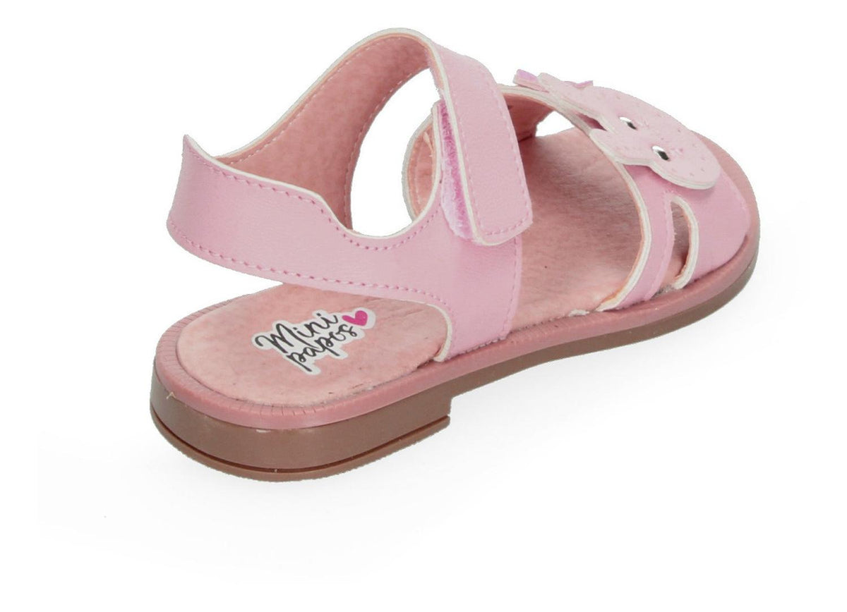 Sandalias Minipapos Para Niña 38715 Rosa [mnp265], foto 4 de 10