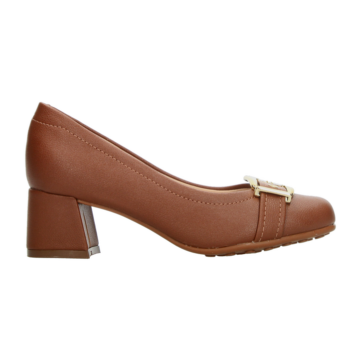 Zapato Modare Dama Café Formal Tacón Para Mujer