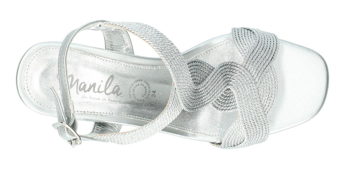 [mla308] Zapatilla Manila Mujer B990, foto 5 de 6