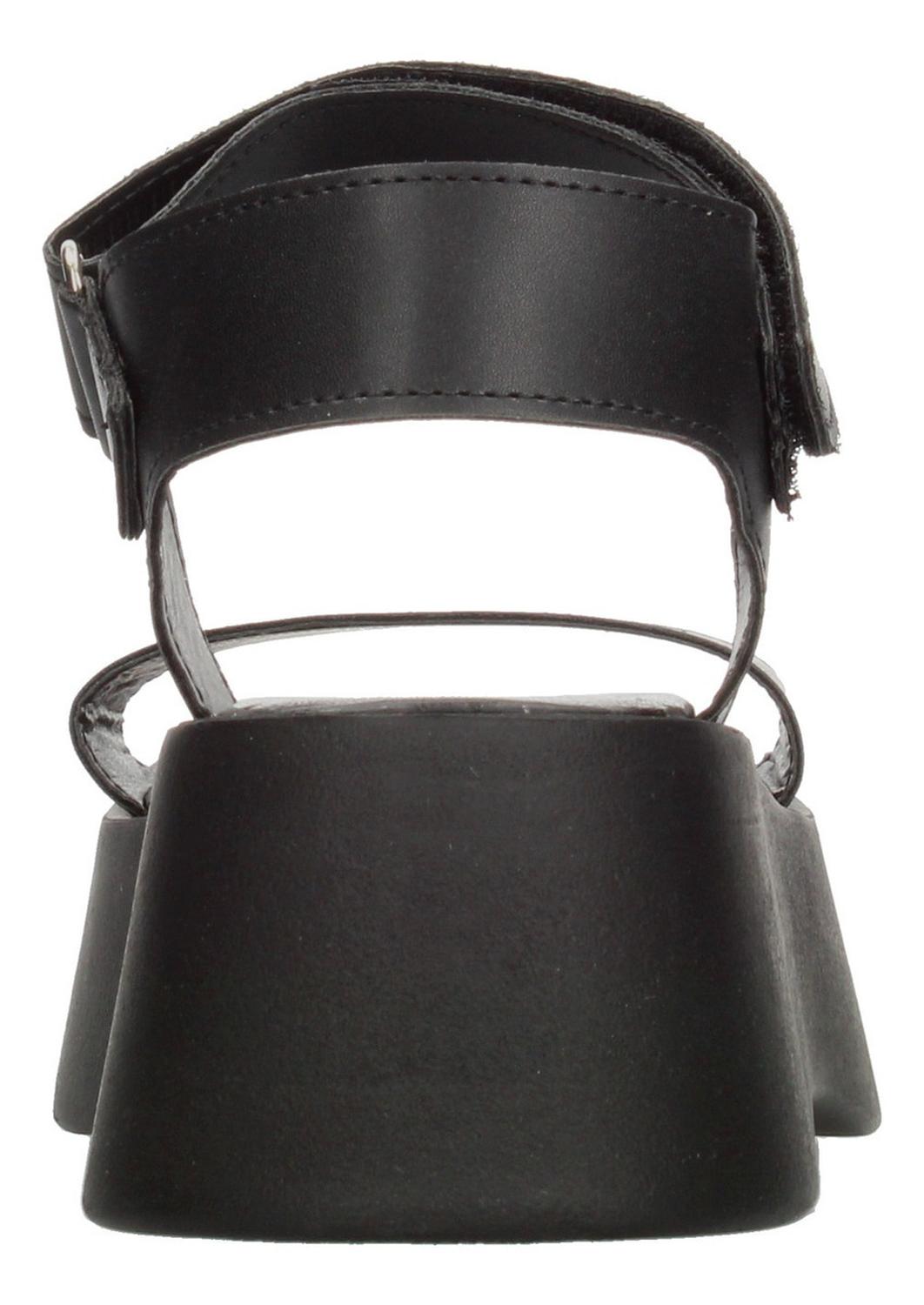 Sandalias Gosh Negro Para Mujer [gos1076], foto 7 de 10