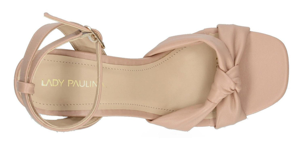 Sandalias Paulina Para Mujer 21801 Piel [pau840], foto 8 de 10