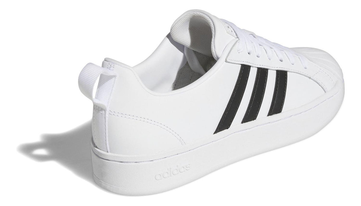 Tenis Casual adidas Court Low Con Cintas Blanco Dama Mujer, foto 4 de 8