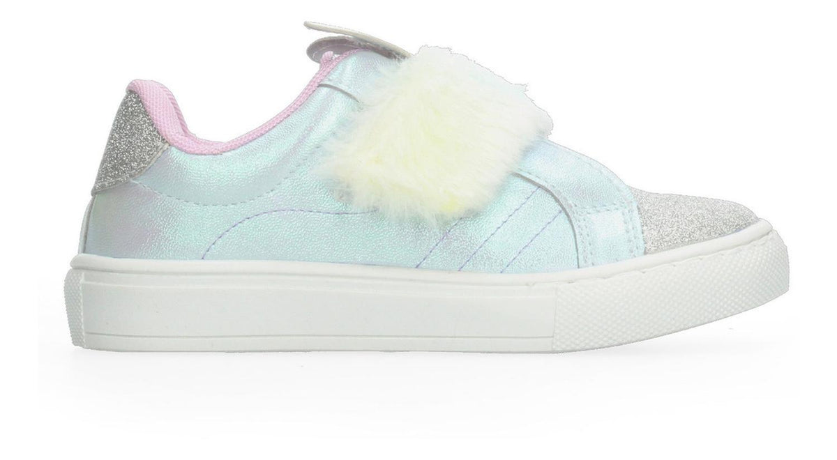 Tenis Tropicana Plateado Para Niña [tro1298], foto 1 de 8