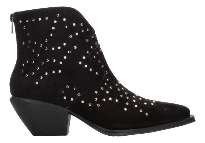 Botín Berlin Dama Negro Casual Para Mujer