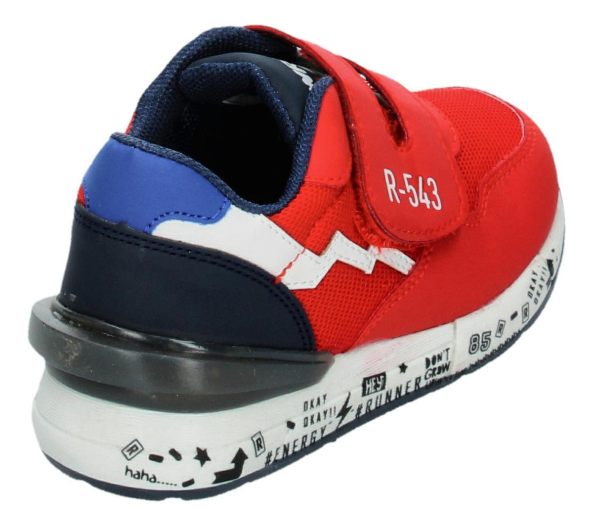 Tenis Roddyck Para Niño 29805 Rojo [ryk40], foto 5 de 10