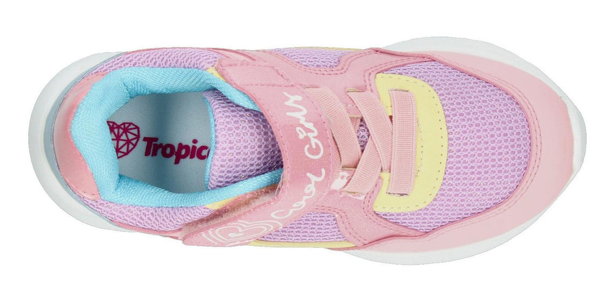 Tenis Tropicana Rosa Para Niña [tro1296], foto 8 de 9