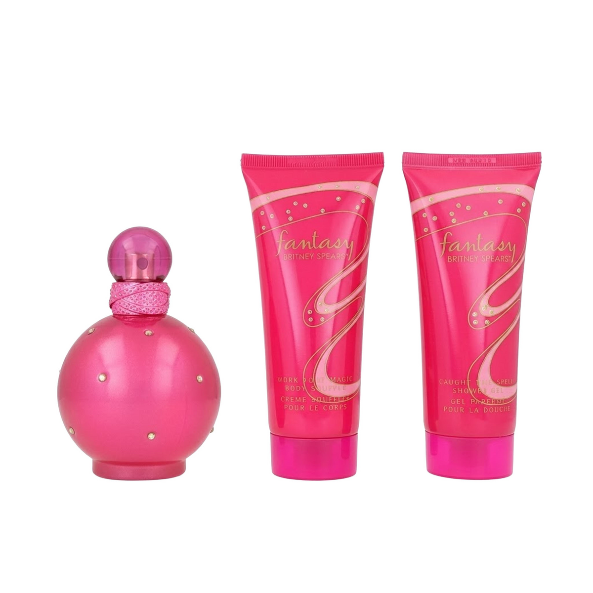 Set Perfume Britney Spears Fantasy EDP 3 Pzs Mujer 100ml, foto 10 de 10