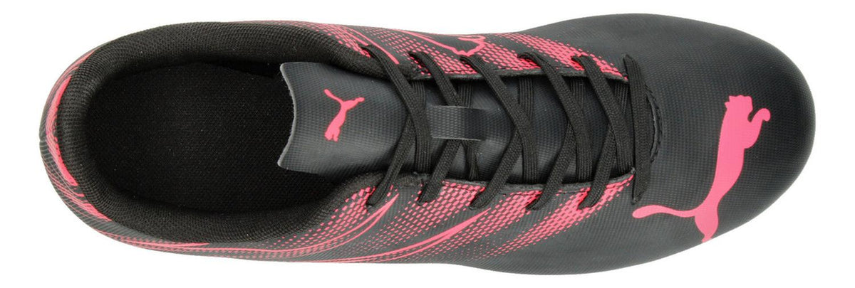 Tenis Puma Fútbol Attacanto Negro Para Hombre [pum887], foto 7 de 8