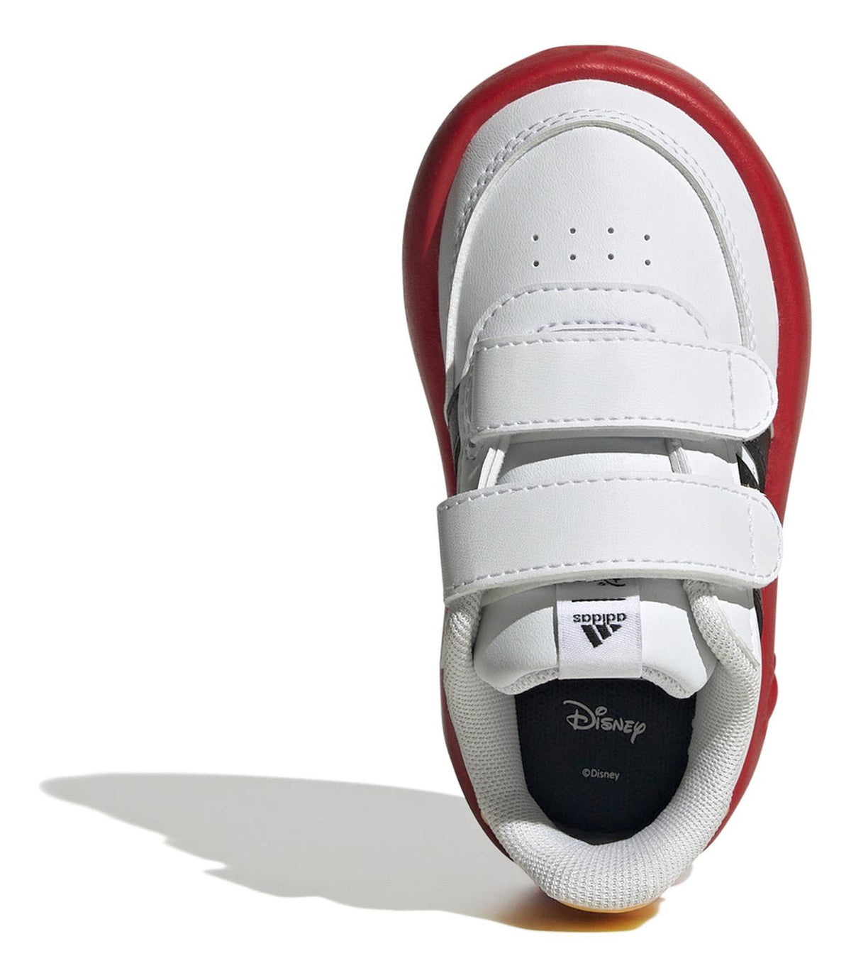 Tenis adidas Niño Breaknet Mickey 2.0 Blanco Con Velcro, foto 7 de 8
