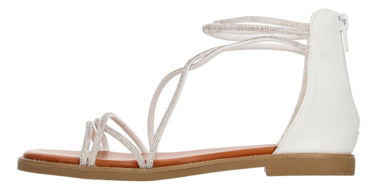Sandalias Berlin Blanco Para Mujer [bli109], foto 5 de 10