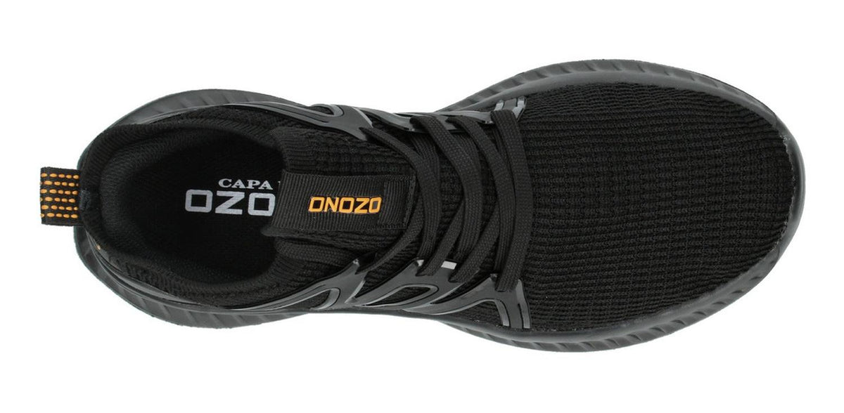 Tenis Ozono Negro Para Hombre [ozo2823], foto 8 de 9
