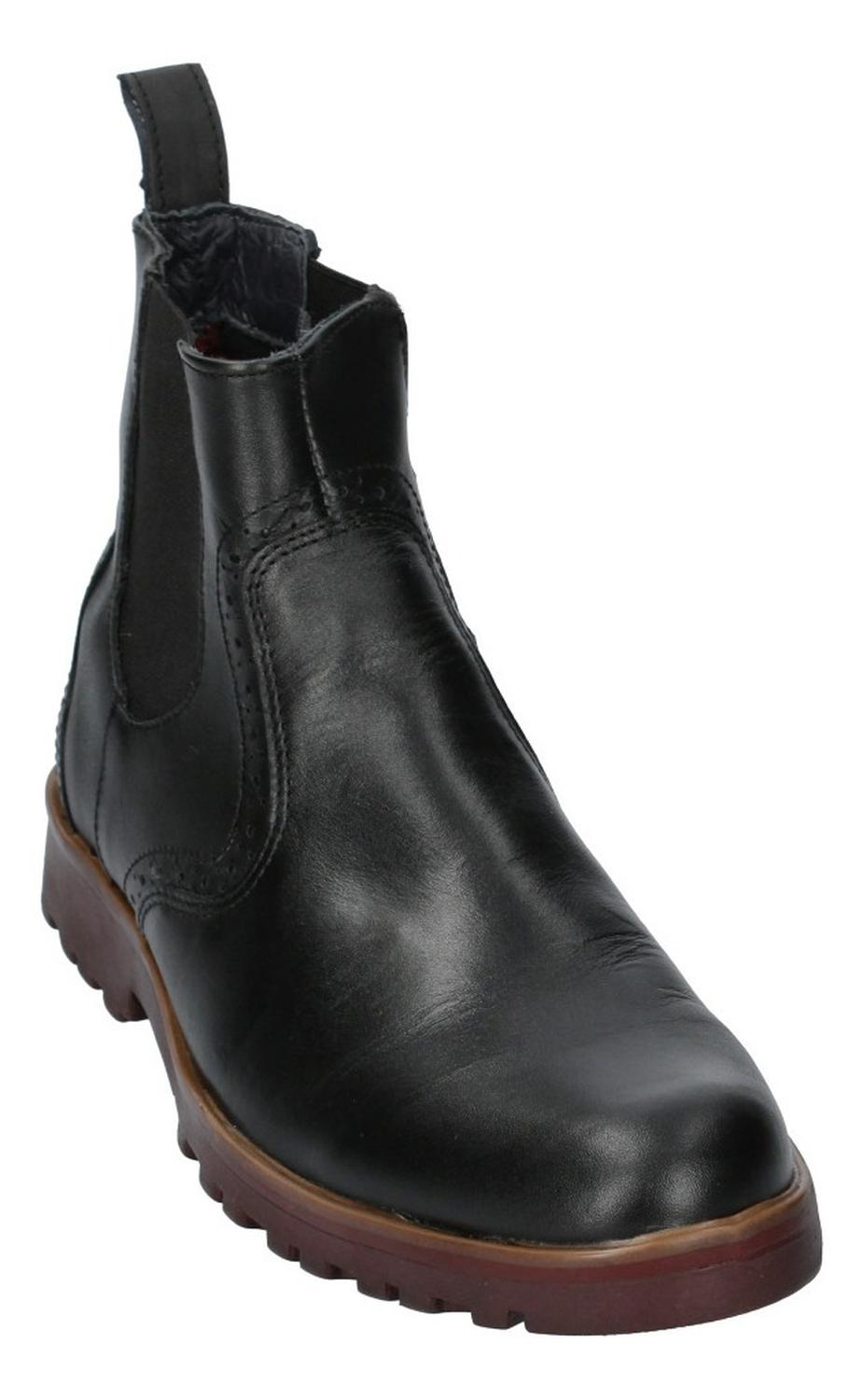 Bota Casual Yuyin Para Hombre 49281 Negro [yuy329], foto 3 de 6