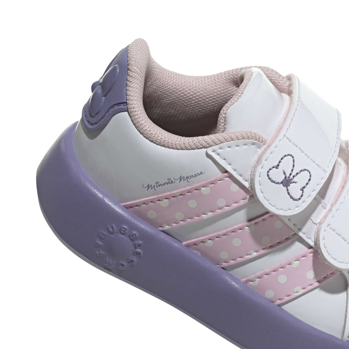 Tenis Adidas Grand Court Niña Blanco Minnie Bebé Infantil T11-16, foto 5 de 10