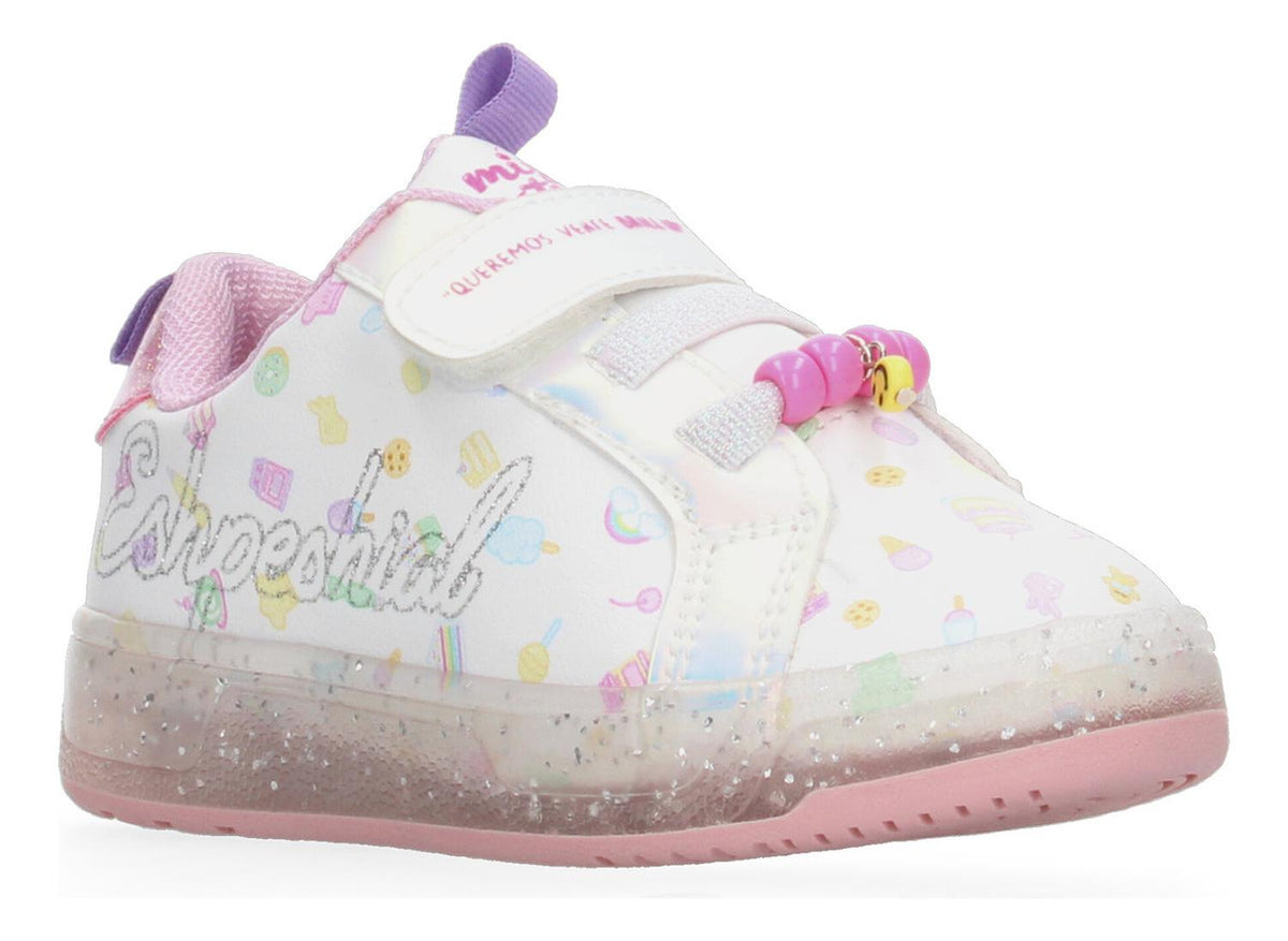 Tenis Mis Pastelitos Blanco Para Niña [mpt11], foto 4 de 9