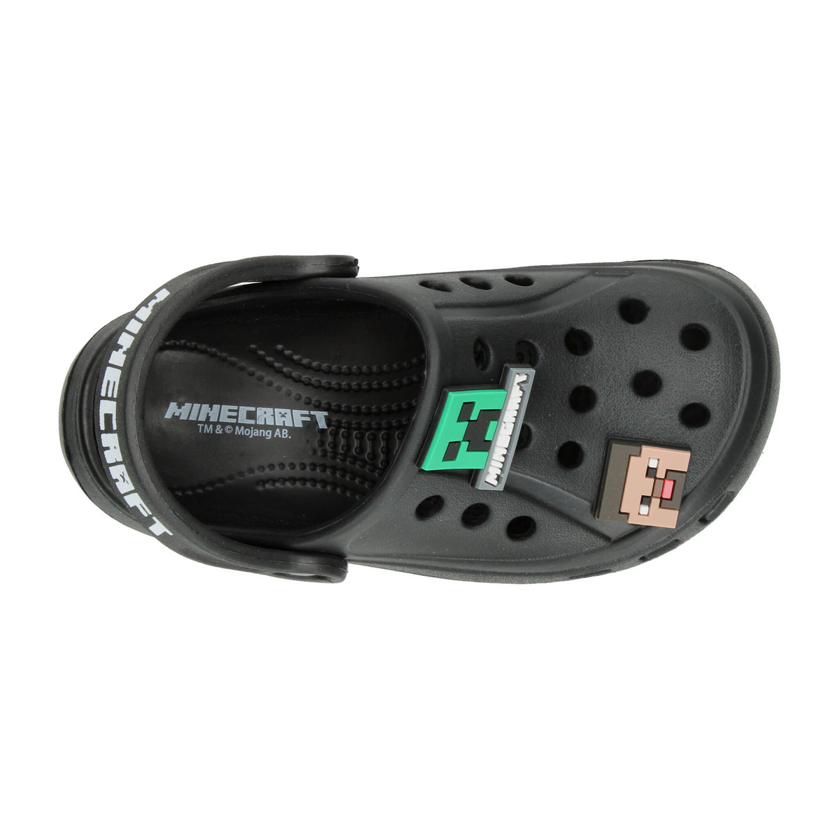 Sandalias Minecraft Negro para Niño T18-21 [MIF52], foto 8 de 10