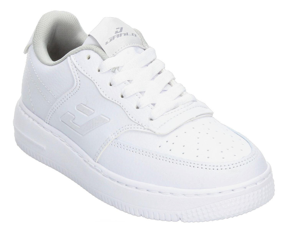 Tenis Escolar Janlo Blanco Para Niño [jlo61], foto 4 de 10
