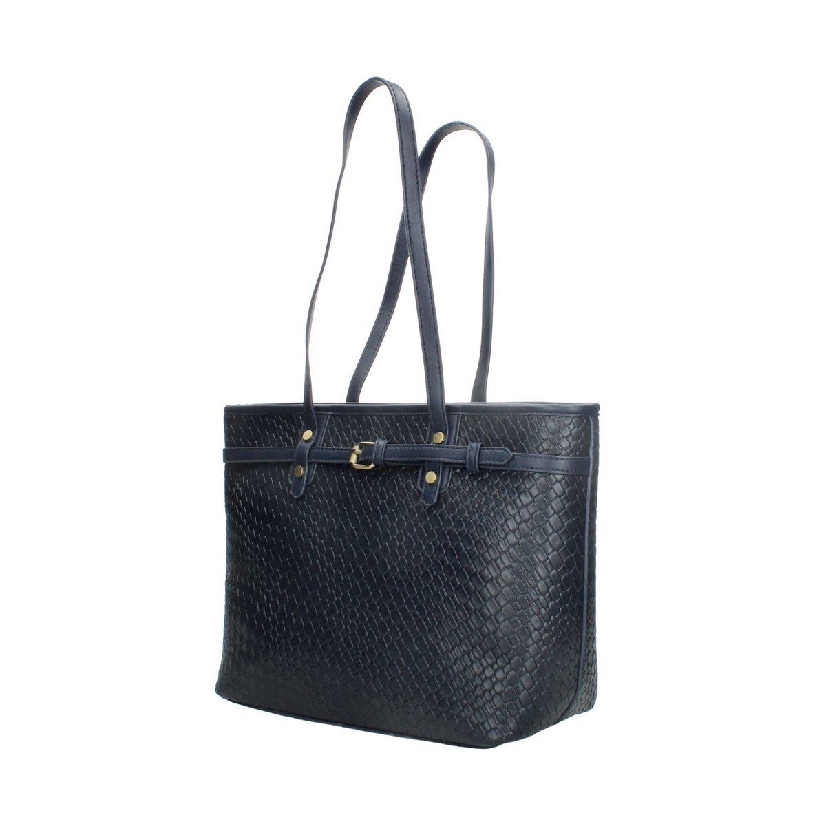 Bolsa Abisai Handbags Dama Azul Casual Para Mujer, foto 10 de 10