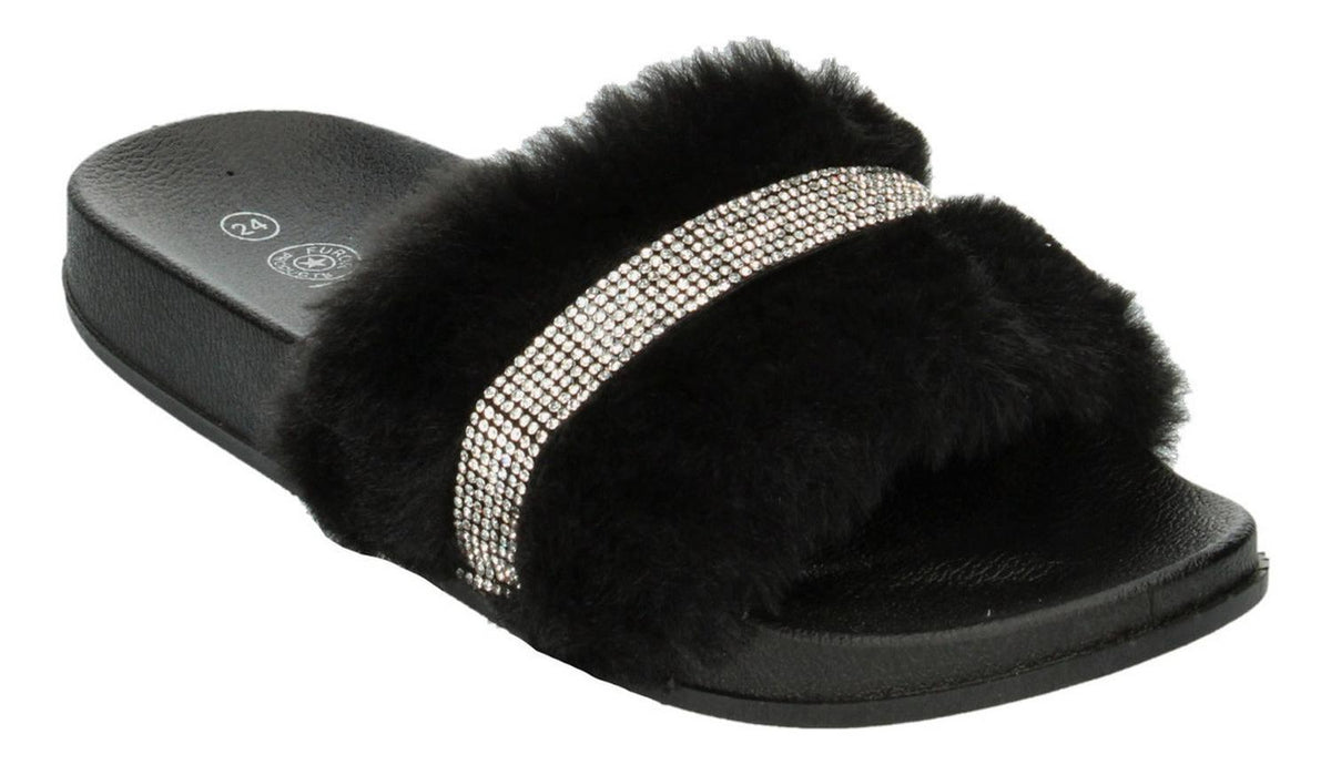 Sandalias Furor Para Mujer 18420 Negro [fur19], foto 4 de 10