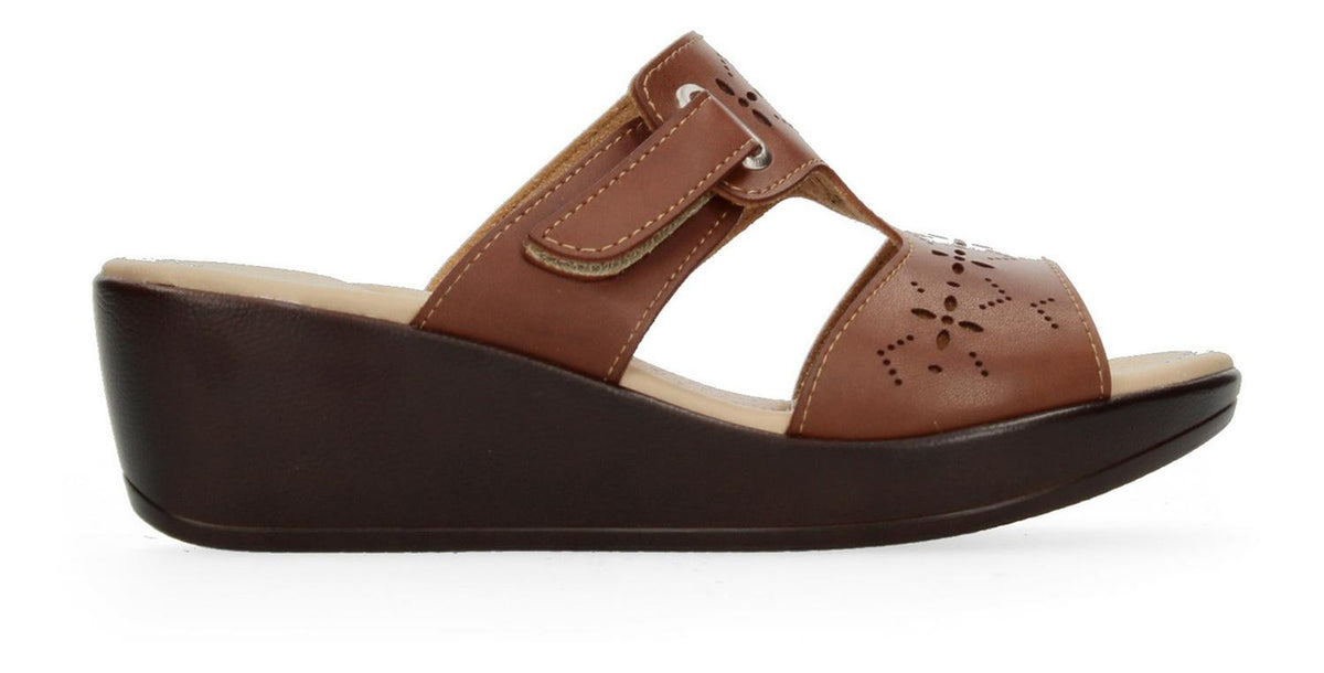 Sandalias Paulie Para Mujer 2678 Cafe [ple185], foto 2 de 10