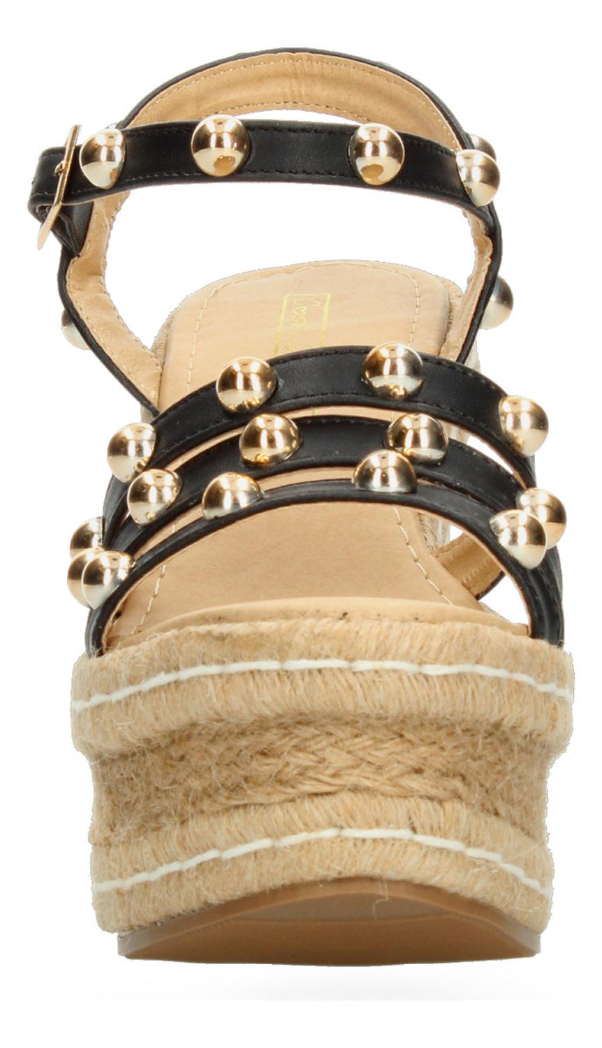 Sandalias Coshi Negro Para Mujer [cos43], foto 6 de 9