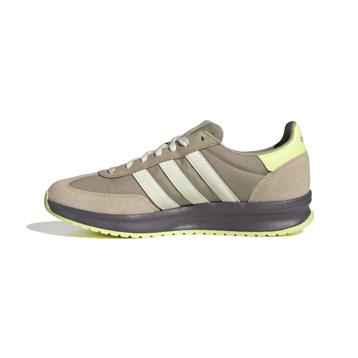 Tenis Adidas Run 72 Hombre Café Casual Cintas Caballero, foto 4 de 10