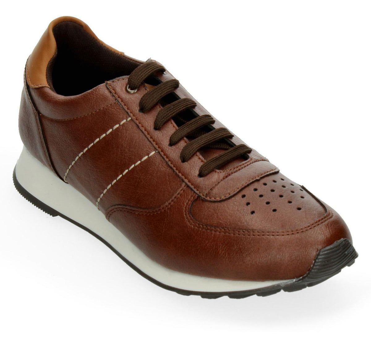 Tenis Lugo Conti Para Hombre H03222 Cafe [lug5], foto 5 de 10